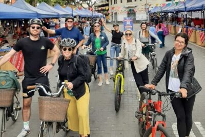 Bike Tour Lima | Ride along Miraflores & Barranco - Meeting at Calle Porta: the practical logistics that matter