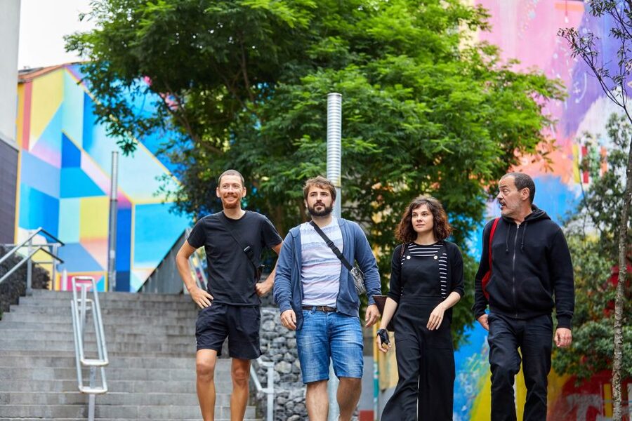 Bilbao: Art District Walking Tour - Street Art and Modern Projects: What You’ll Learn to Notice