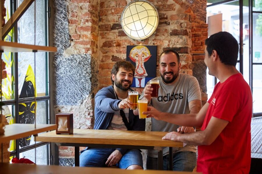 Bilbao: Art District Walking Tour - The Beer and Snack Break: Why a Simple Pause Matters