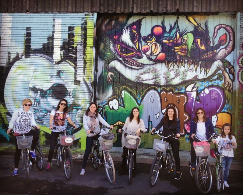 Bilbao: Street Art Small Group E-Bike Tour - Key Things You’ll Notice on This Bilbao Street Art E-Bike Tour