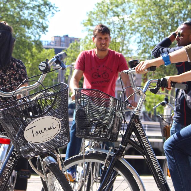 Bilbao: Street Art Small Group E-Bike Tour - Why Bilbao Street Art Looks Different From a Bike