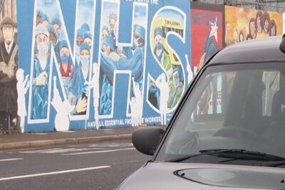 Black Taxi Mural "Tour Like A Local" - Meet Hugh Jordan and the Local-Story Approach