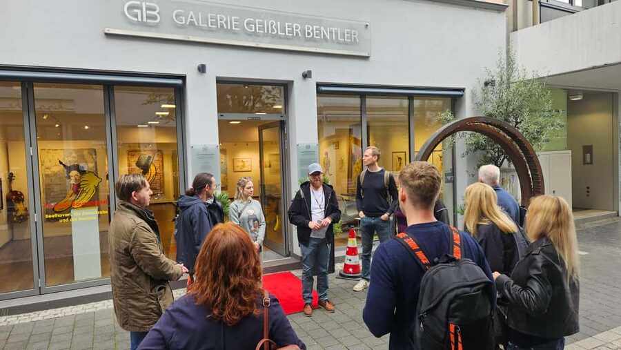 Bonn Old Town: Street Art and Graffiti Tour - Why Bonn’s Old Town Works So Well for Graffiti Fans