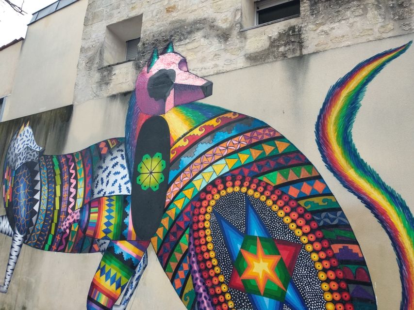 Bordeaux: Street Art Guided Tour - Meeting at Tram B: Les Chartrons and starting where the story begins