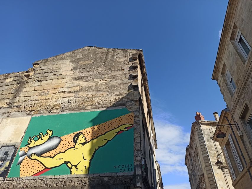 Bordeaux: Street Art Guided Tour - The Garonne quays to Chartrons streets: why the route matters