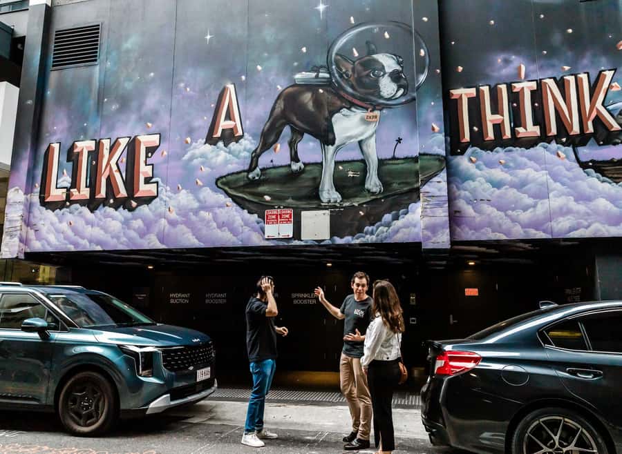 Brisbane: Small Bars and Street Art Tour with a Drink - The three-bar structure: why reservations make the night better