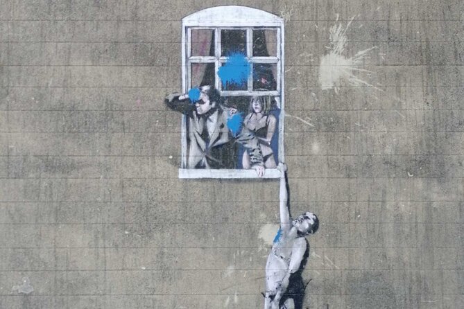 Bristol Street Art: Banksy Exploration Game and Tour - Start Point: Where the Game Drops You Off