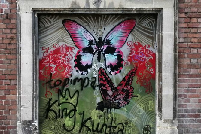 Bristol Street Art: Banksy Exploration Game and Tour - Stop 4: The Banksy Story About a Former Agent (Not Just Banksy—A Banksy-Linked Tale)