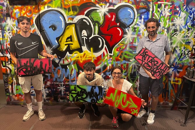 Brooklyn Graffiti Workshop - Key things to know before you go
