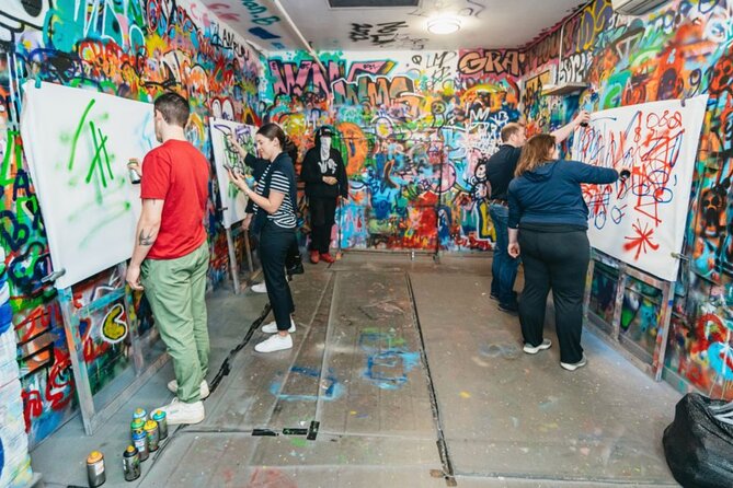Brooklyn Graffiti Workshop - Getting your best experience: what to bring and how to plan your timing