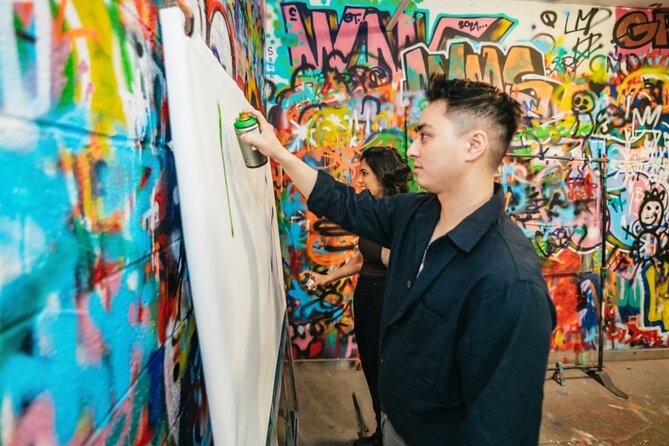Brooklyn Graffiti Workshop - What you make: wall art vs a personal canvas keeps it personal