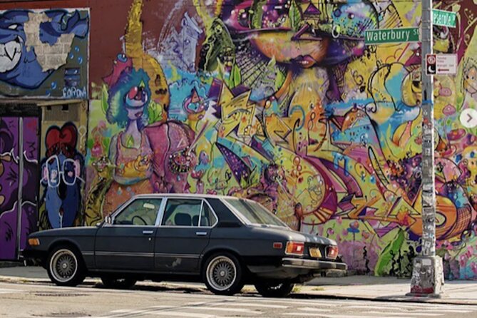 Brooklyn Street Art Tour - Bushwick Collective: over 50 murals across warehouse walls