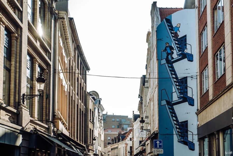 Brussels Comics & Street Art: Private Walking Tour - Key highlights you’ll actually feel on the walk