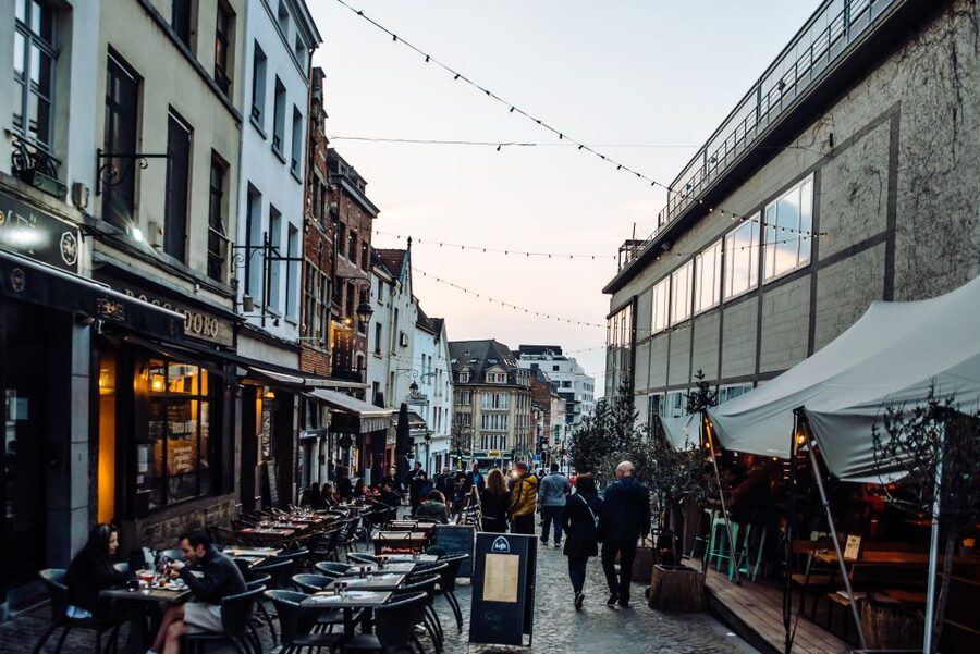 Brussels Comics & Street Art: Private Walking Tour - Hors-série in a 19th-century building: first editions and collector energy