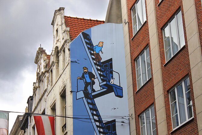 Brussels "Land of Comics": Street Art & Walking Tour - Key things to know before you go