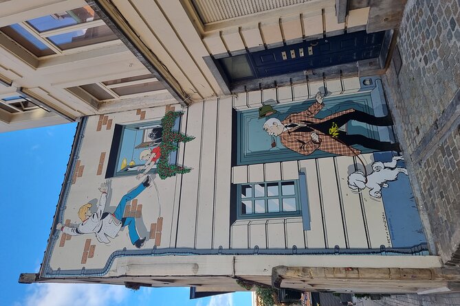 Brussels through its comics murals - Why Brussels turned its walls into bande dessinée
