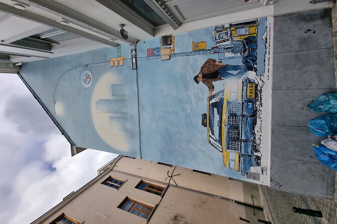Brussels through its comics murals - What makes the murals worth your time
