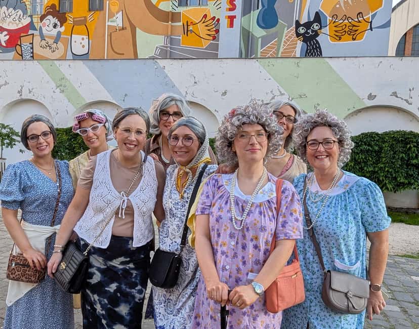 Budapest: Ruin Bars, Street Art, and Jewish Quarter Tour - Traditional street food stops that keep the day practical