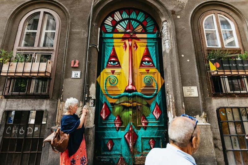 Budapest: Street Art and Underground Movements Walking Tour - Key Highlights You’ll Feel on the Walk
