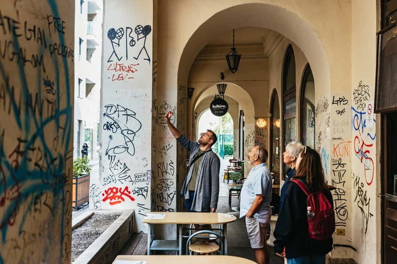 Budapest: Street Art and Underground Movements Walking Tour - Street Art Turns Budapest Into a Living Conversation