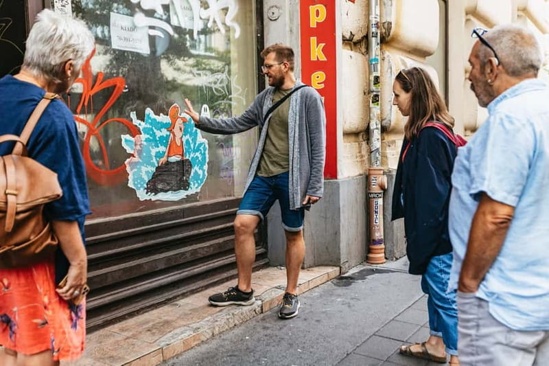 Budapest: Street Art and Underground Movements Walking Tour - The Two-Hour Walking Hunt: How the Route Feels Different