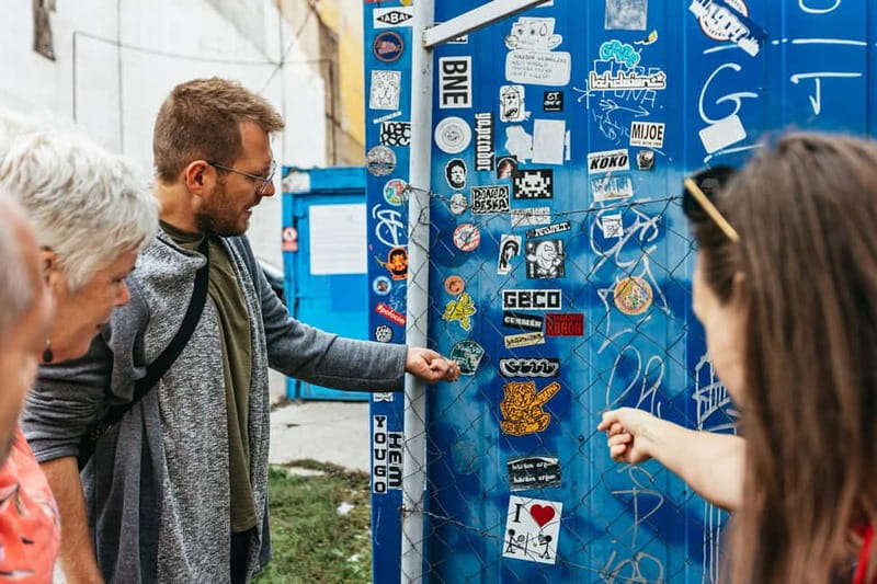 Budapest: Street Art and Underground Movements Walking Tour - Political and Social Messages on the Walls