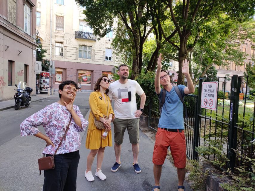 Budapest: Street Art Tour - Street Art in the Jewish Quarter: Why it feels like a city conversation
