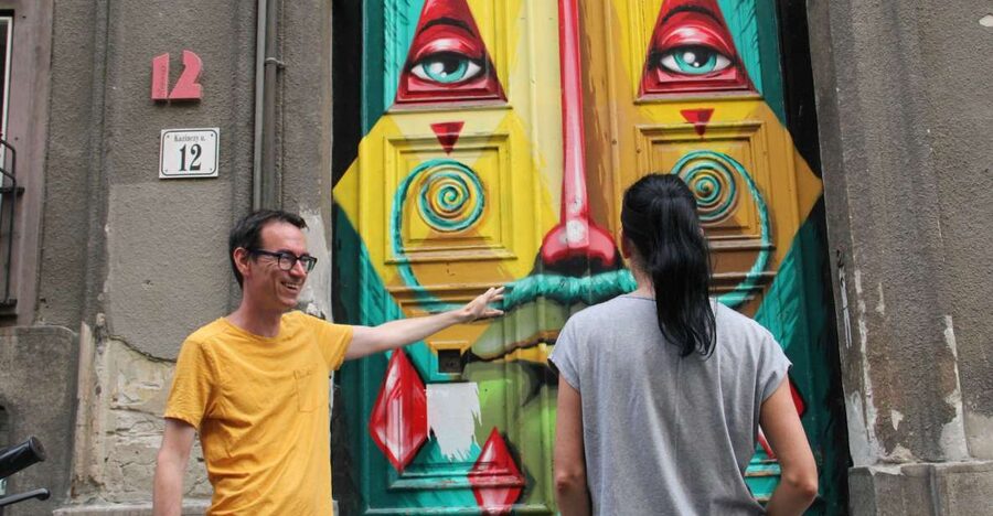 Budapest: Street Art Tour - What you’ll see: murals, graffiti, and the art map on plain walls