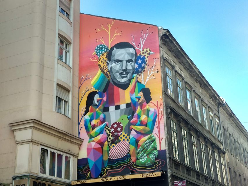 Budapest: Street Art Tour - How the guide reads each piece for you (and why that’s the real value)