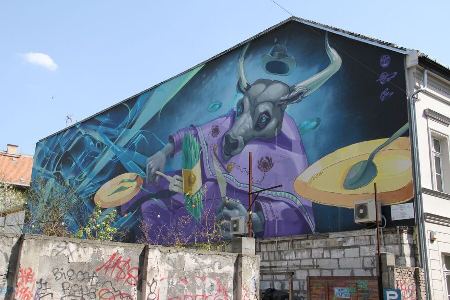 Budapest: Street Art Tour - The socio-political angle: art as a lens on Budapest today