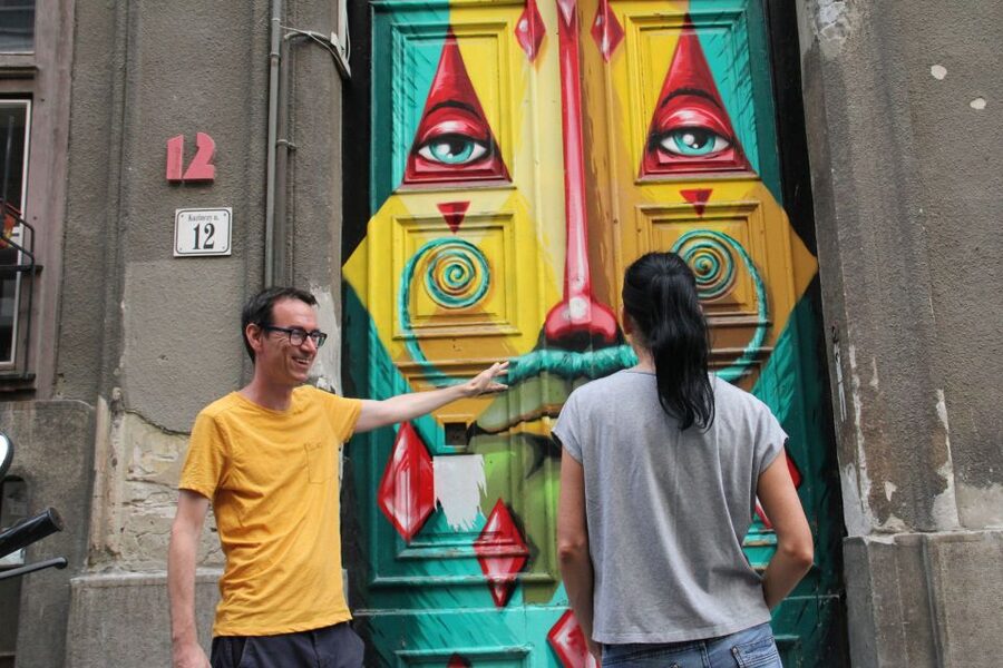 Budapest: Street Art Tour - Weather reality: prepare for streets, not stage lighting