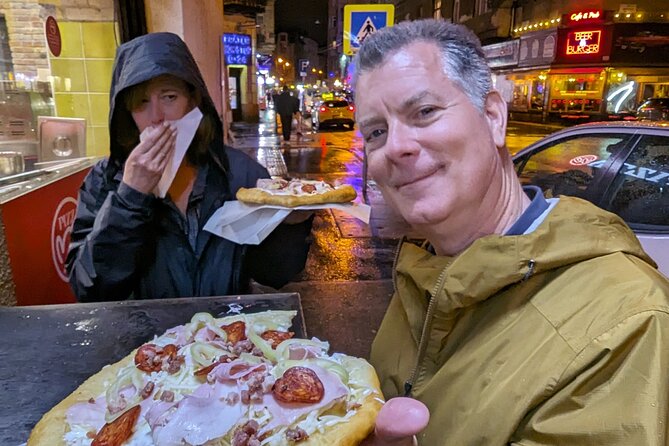 Budapest Vibe: Ruin Bars, Street Art and Culture Tour - Lángosom on Wesselényi útca: The Traditional Street-Food Bite