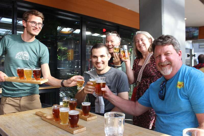 Calgary: Street Art & Craft Beer Walking Tour w/ Tastings - Meet at Toonie Tours and Start Moving (Fast)