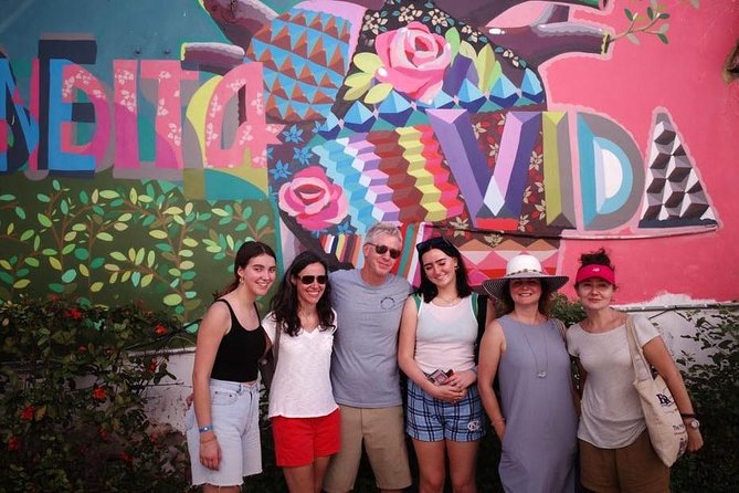 Cancun Private Street Art Tour - Meet Your Guide in English: John’s Artist Perspective and Luis’s Local Energy