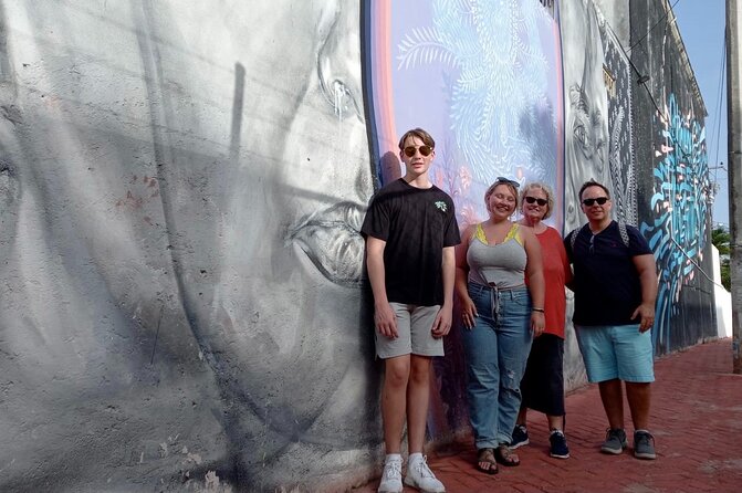 Cancun Private Street Art Tour - What You’ll See Along the Way: Murals, Graffiti, and Architecture