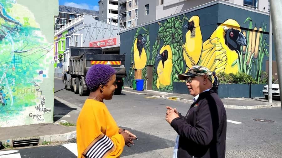 Cape Town: Inspiring sustainable change through Street Art - Learning the artists’ messages and techniques (not just the look)