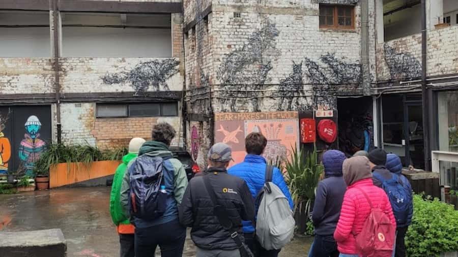 Cape Town: Inspiring sustainable change through Street Art - The 150-minute walking flow: what you’ll actually do