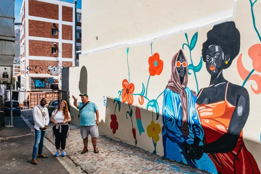 Cape Town Street Art Walking tour - What you’ll see: public artworks by local and international artists