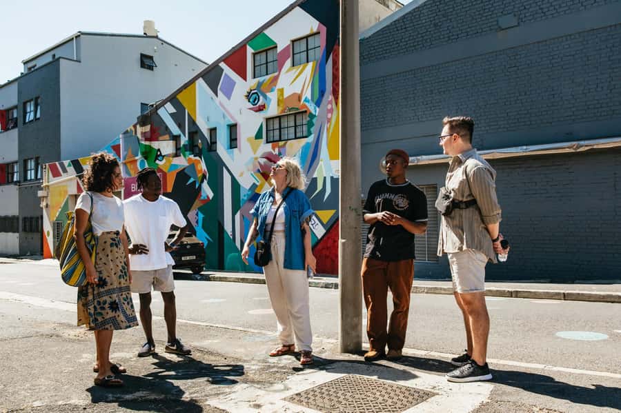 Cape Town: Street Art Walking Tour in Woodstock - Key highlights to look for
