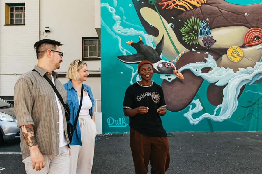 Cape Town: Street Art Walking Tour in Woodstock - How your guide turns walls into stories (Mandy, Diego, Chandy, Sipho)