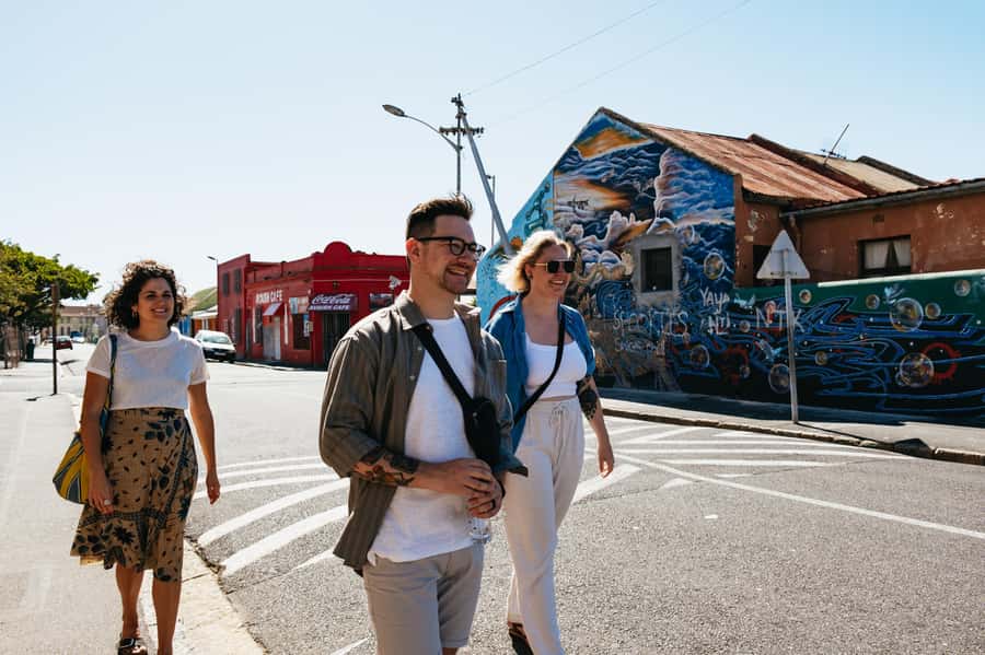 Cape Town: Street Art Walking Tour in Woodstock - International names and local political messages you should expect