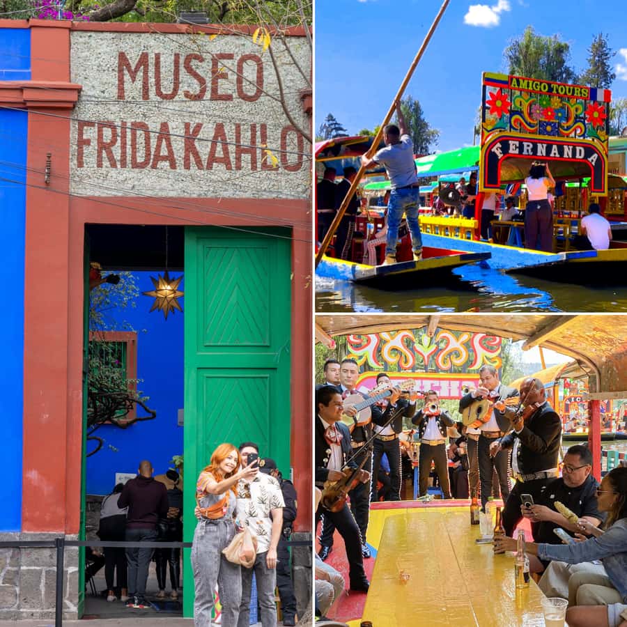 CDMX: Xochimilco, Coyoacan, Frida Kahlo Museum & Murals Tour - How this day strings together Mexico City’s art and neighborhoods
