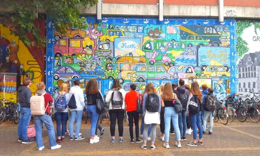 Cologne: Ehrenfeld District Street Art Walking Tour - Key things I’d circle before you go