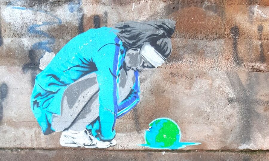 Cologne: Ehrenfeld District Street Art Walking Tour - Starting at Ehrenfeld Station: what you’ll see in the first 15 minutes