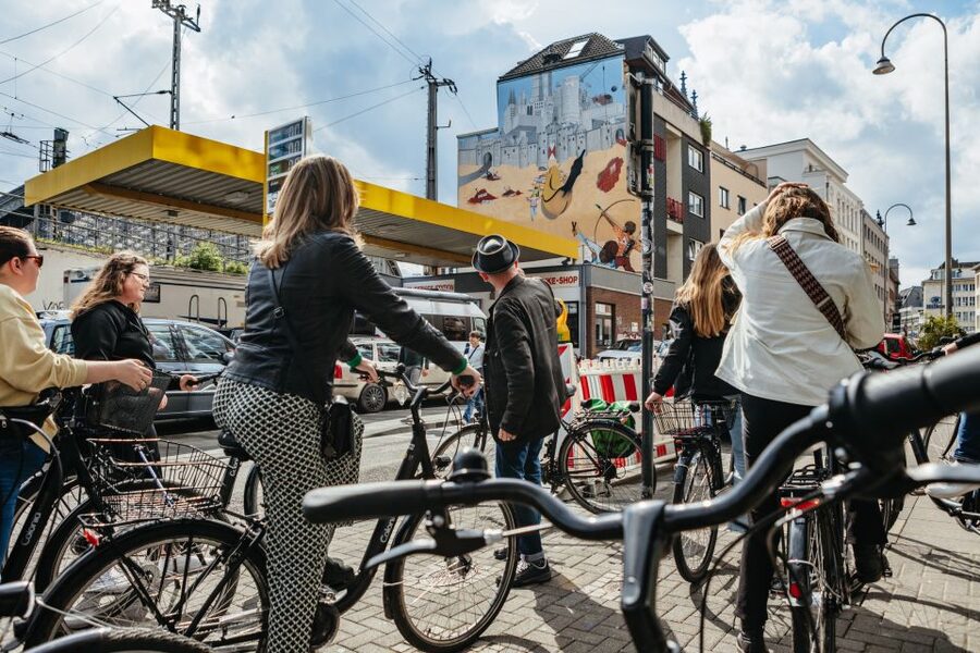 Cologne: Ehrenfeld Street Art Bike Tour - Why Cologne’s Belgian Quarter and Ehrenfeld Are Perfect for Street Art