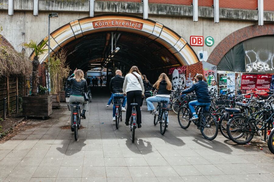 Cologne: Ehrenfeld Street Art Bike Tour - Bikes, Helmets, and Weather: What’s Included and What to Bring