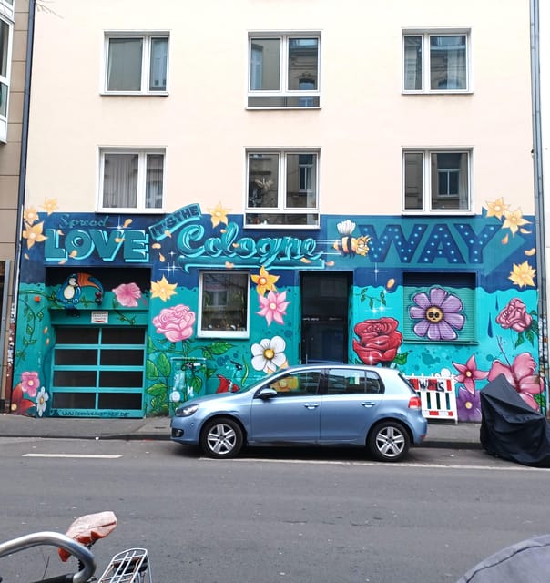 Cologne: Street Art Walking Tour Belgian Quarter - Key things to know before you go