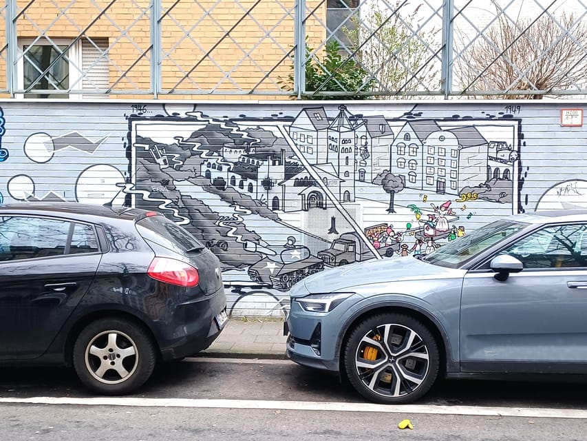 Cologne: Street Art Walking Tour Belgian Quarter - When illegal street art affects what you see (and why timing matters)
