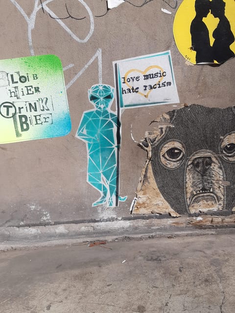 Cologne: Street Art Walking Tour Belgian Quarter - Who should book this street art tour (and who might skip it)