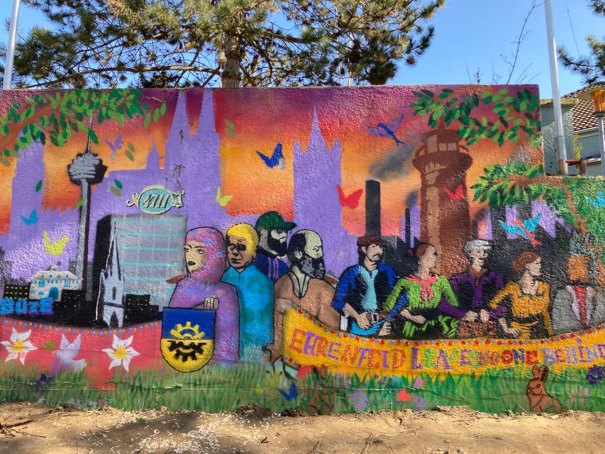 Cologne: Street Art Walking Tour in the Ehrenfeld District - The Story Arc from Three Farms to a Street-Art Mecca